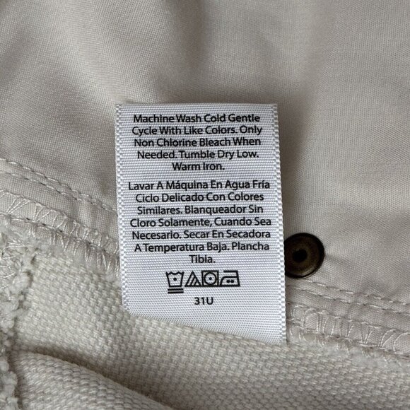 NO BOUNDARIES Canvas Carpenter‎ Pants Unisex 40x31 Baggy Slouch Grunge 90s NEW - Picture 4 of 7